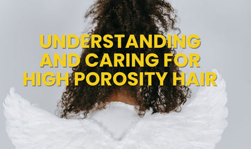 Understanding and Caring for High Porosity Hair