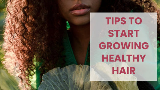 Want Healthy Hair? Use these tips to start growing healthy hair now.