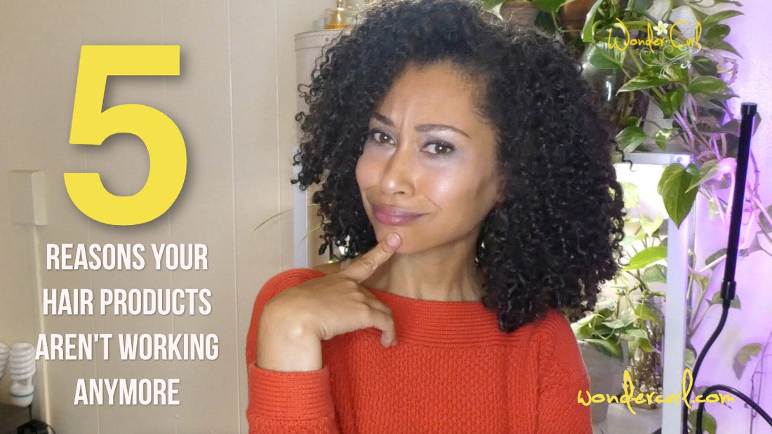Hair Products Aren’t Working Anymore? 5 Reasons Why. 