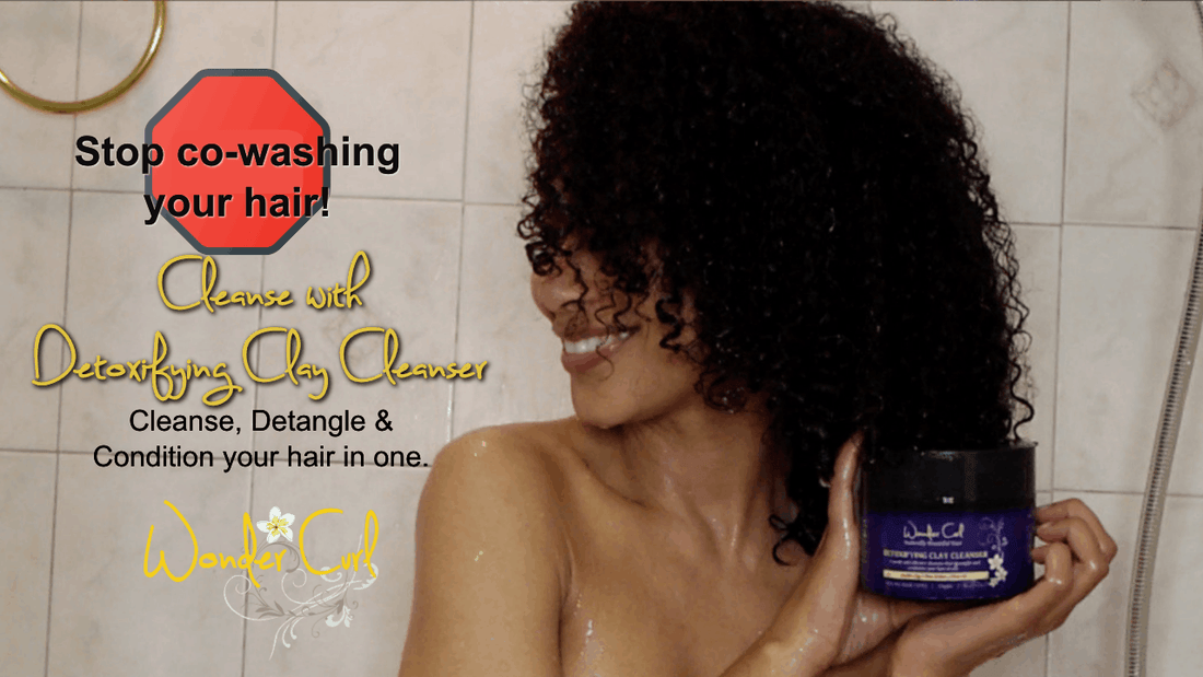 Guide to Co-washing natural hair 