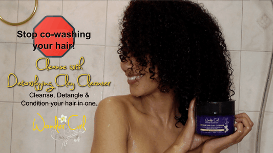 Guide to Co-washing natural hair 