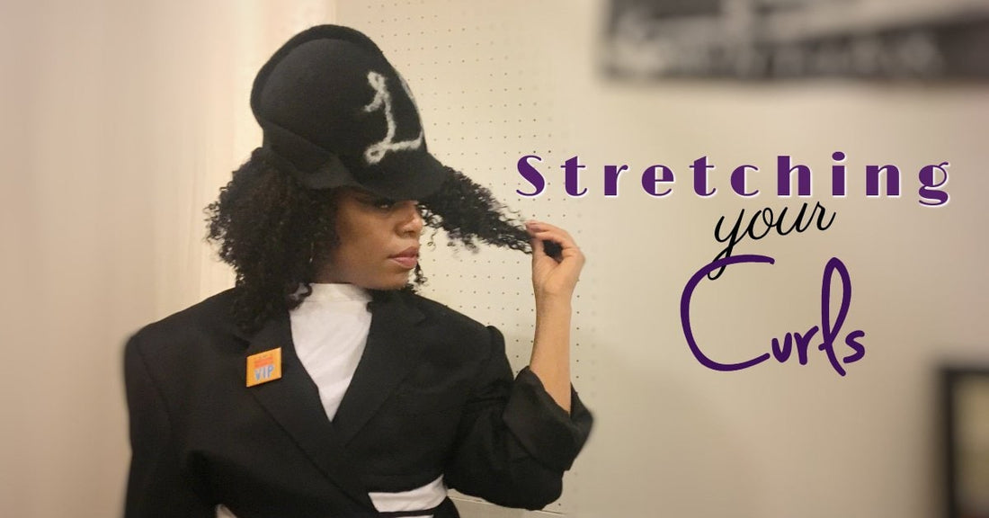 How to Stretch Your Curls
