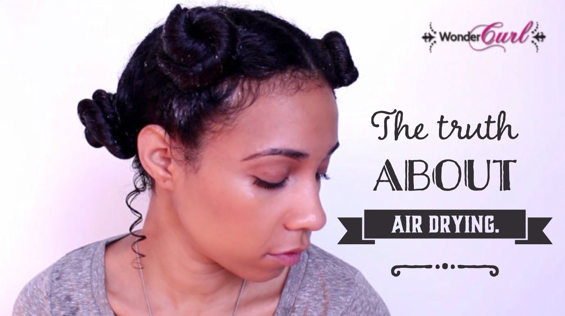 Air-drying, is this healthiest way to dry your hair? – Wonder Curl