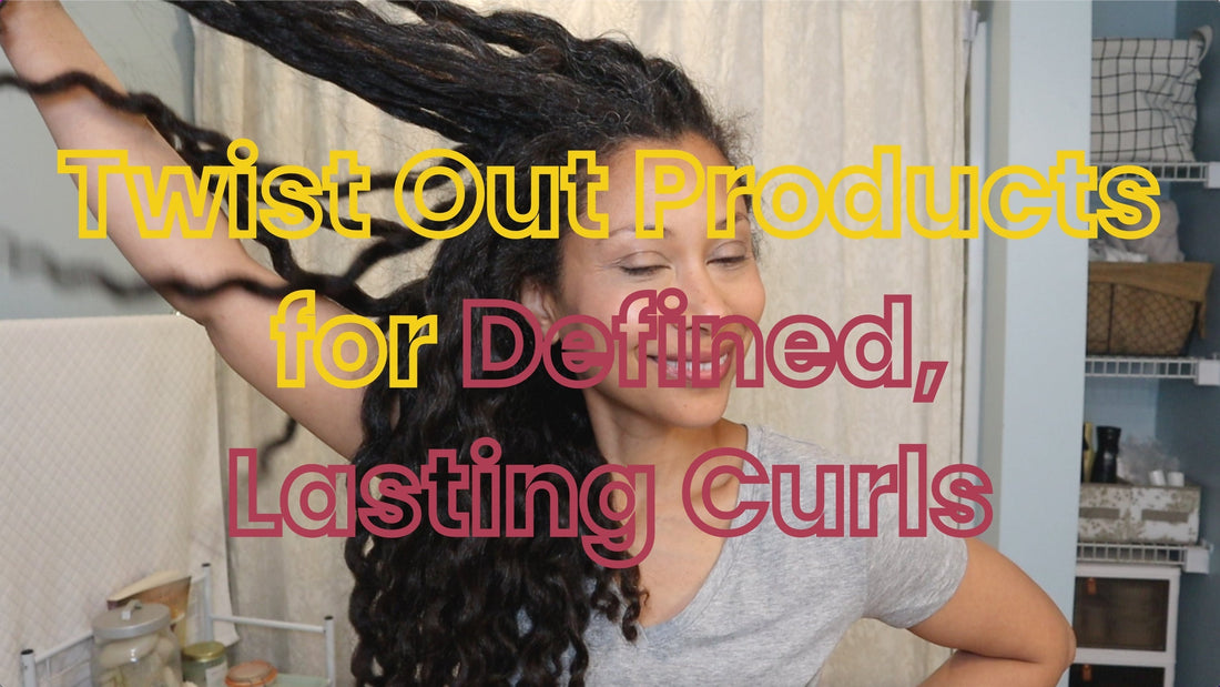 Twist Out Products for Defined, Lasting Curls