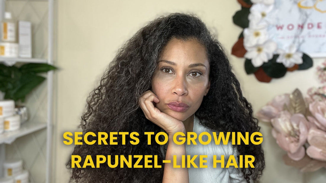 Secrets to Growing Rapunzel-like Hair