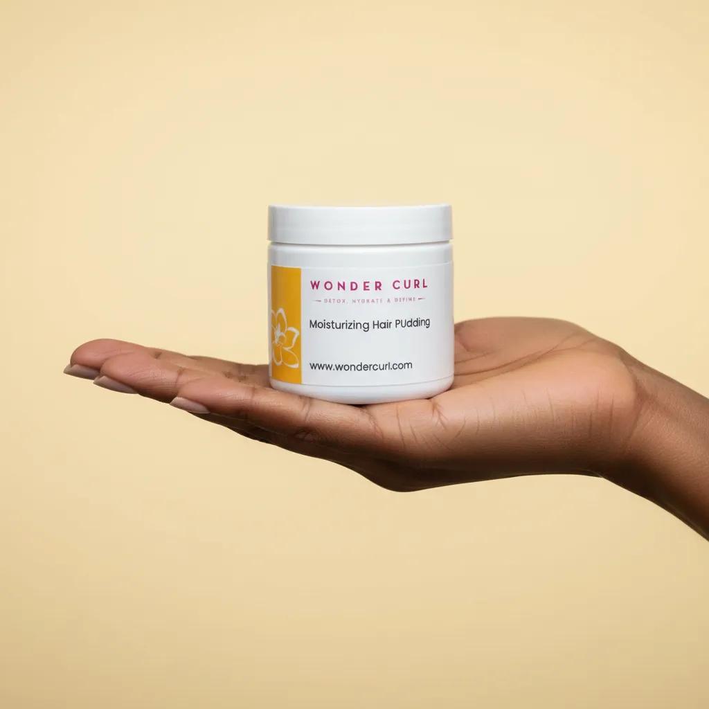 Moisturizing Hair Pudding 4oz