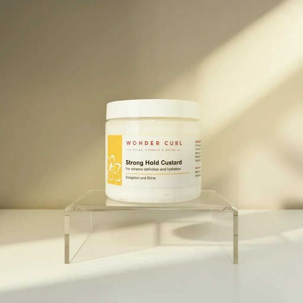 Strong Hold Custard for extreme definition