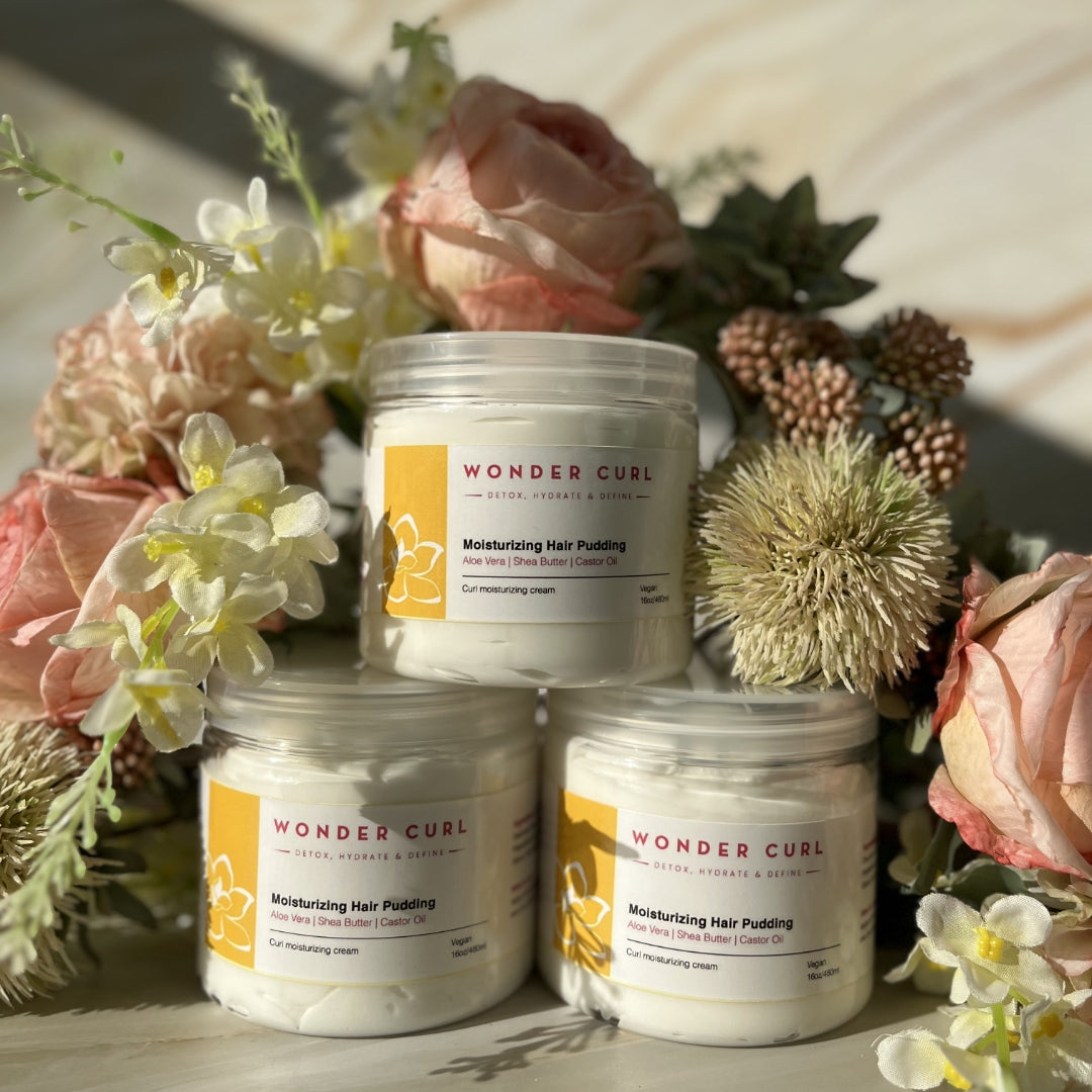 Pound O'Pudding - 16oz Moisturizing Hair Pudding