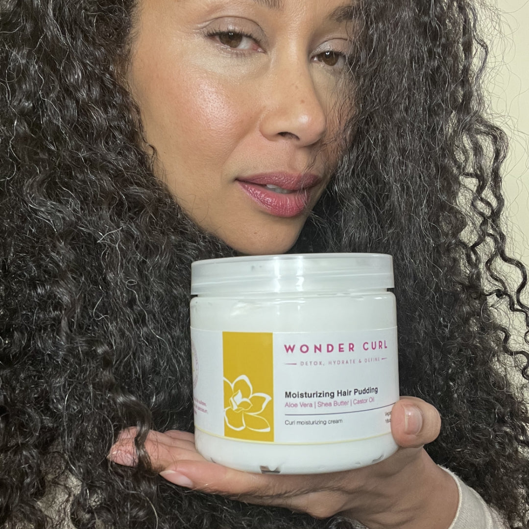 Pound O'Pudding - 16oz Moisturizing Hair Pudding