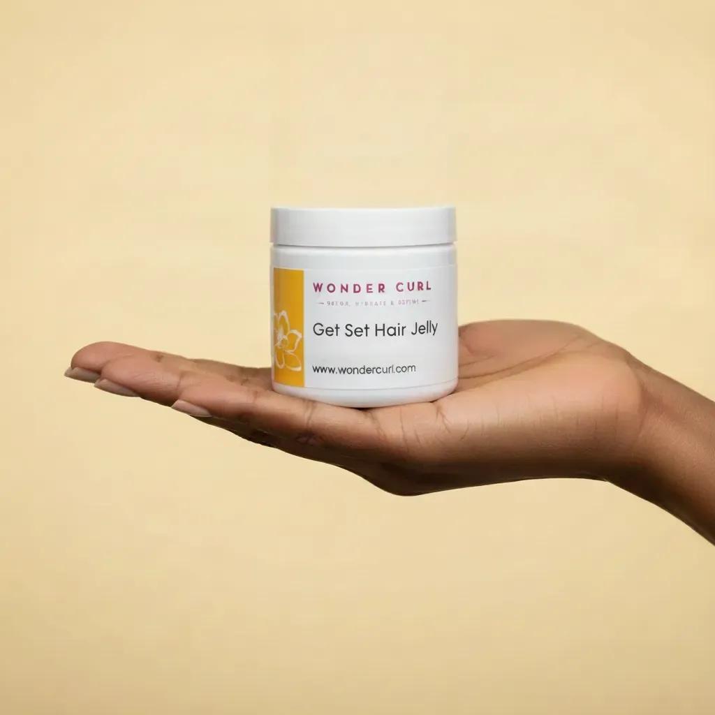 Get Set Hair Jelly Gel 4oz