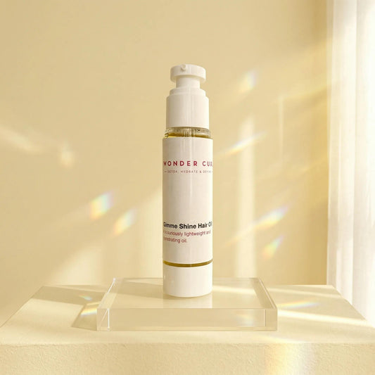 Gimme Shine Hair Oil That Protects from Breakage with Grapeseed Oil Argan Oil and Squalane