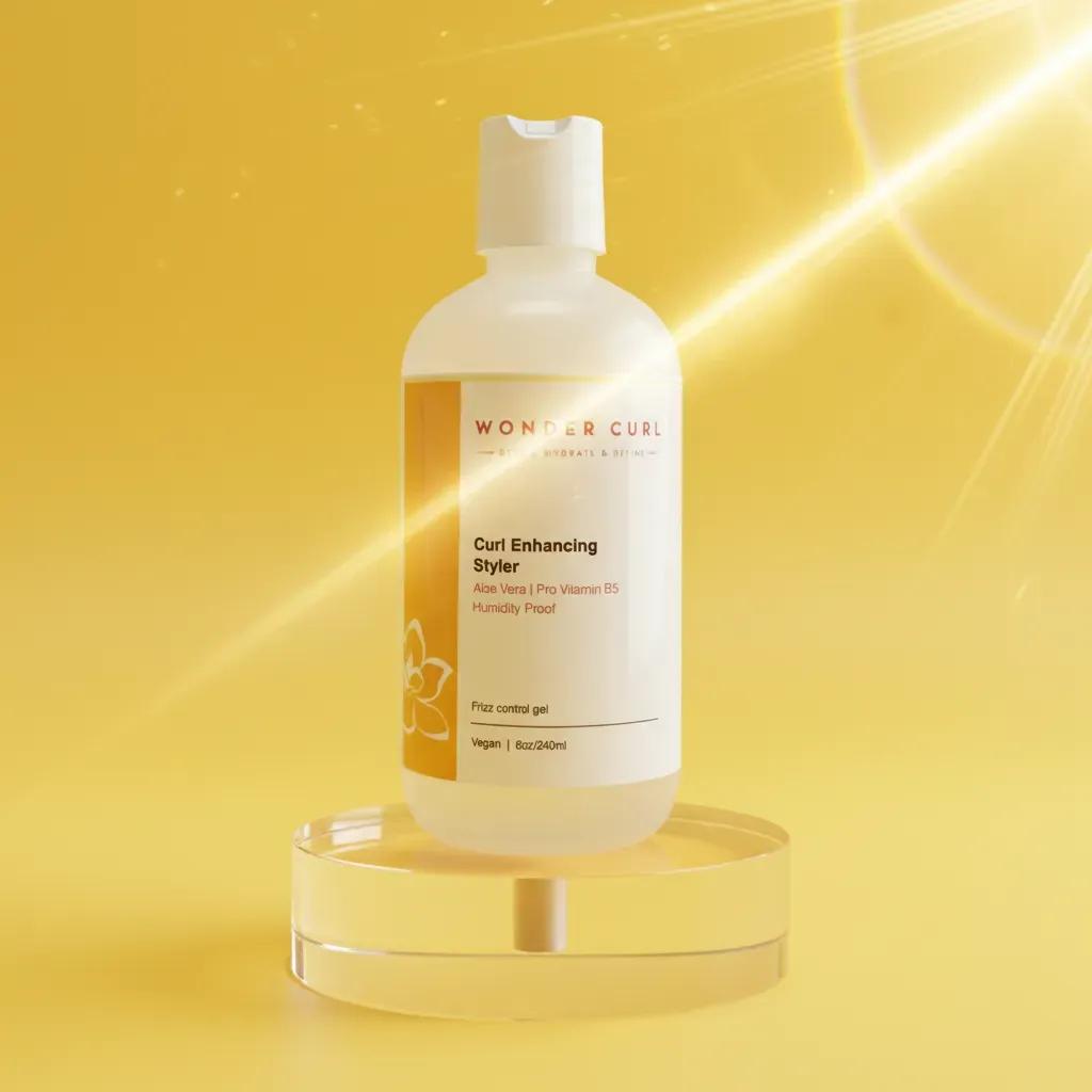 Curl Enhancing Hair Styler with Aloe Vera and Pro Vitamin B5