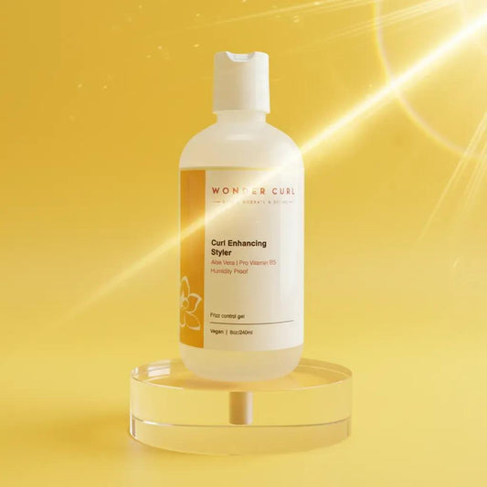 Curl Enhancing Hair Styler with Aloe Vera and Pro Vitamin B5