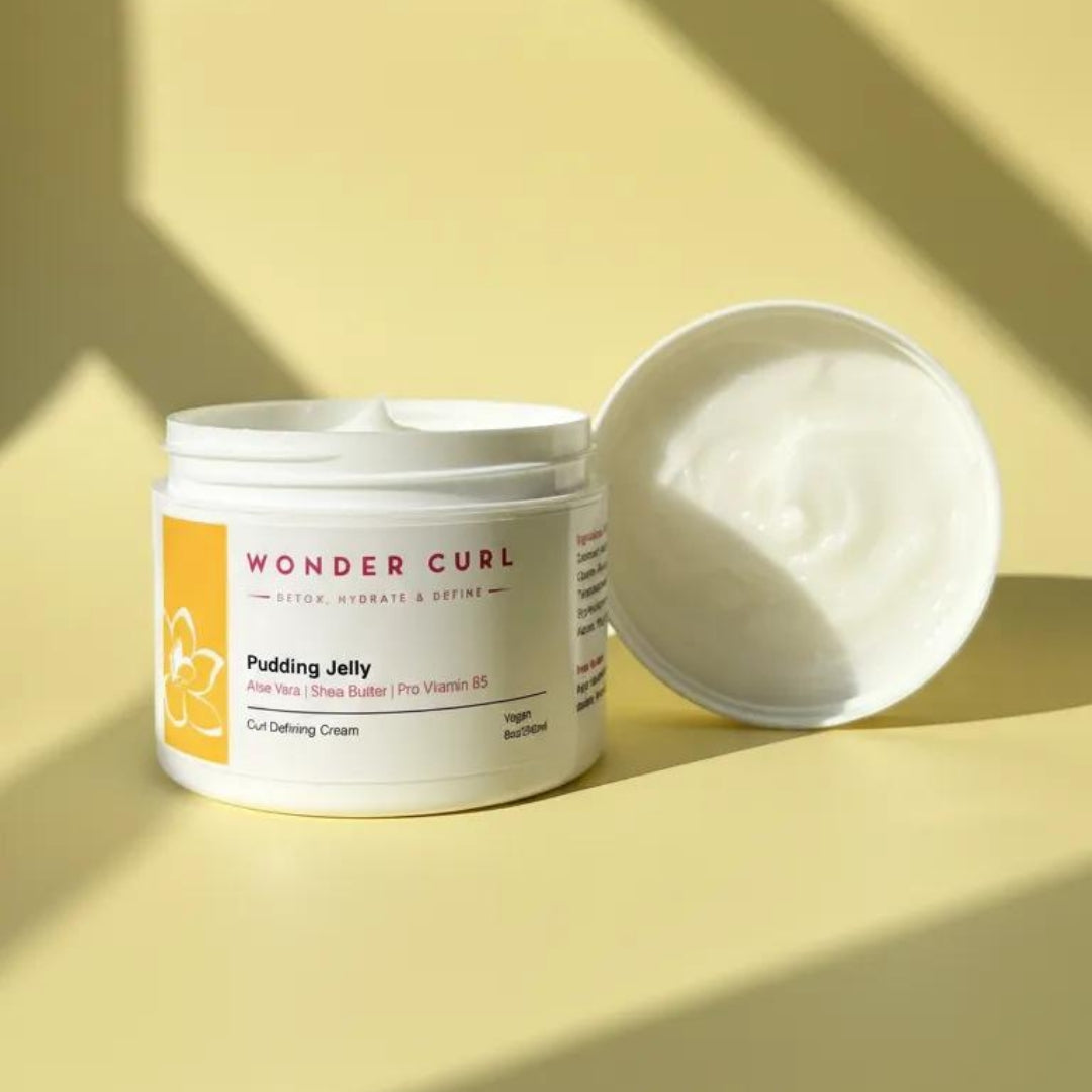 Pudding Jelly | A New All-In-One from Wonder Curl