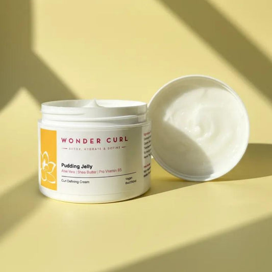Pudding Jelly | A New All-In-One from Wonder Curl