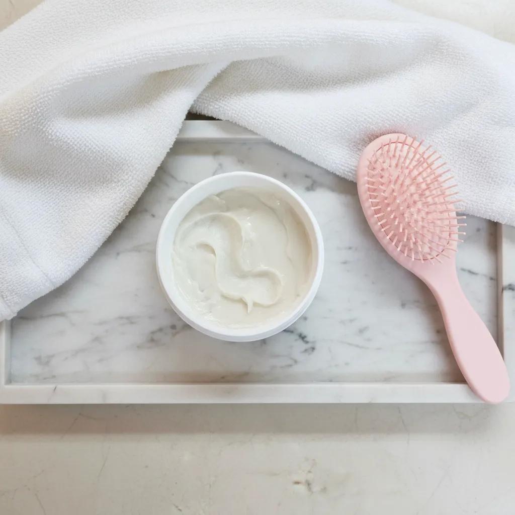 Hydrate & Renew Kaolin Clay Cleanser Conditioner with Aloe Vera Shea Butter and Natural Oils