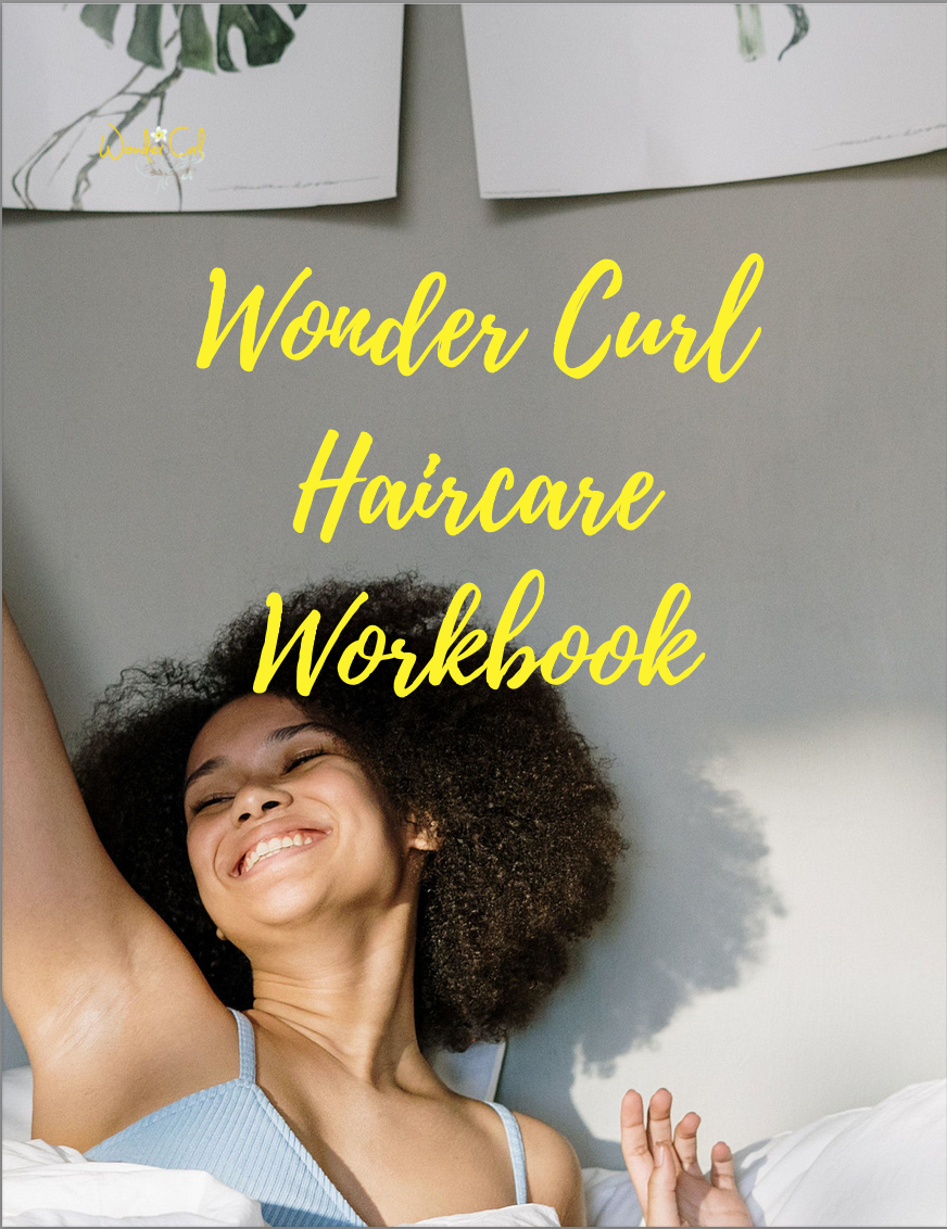 Haircare Workbook digital download