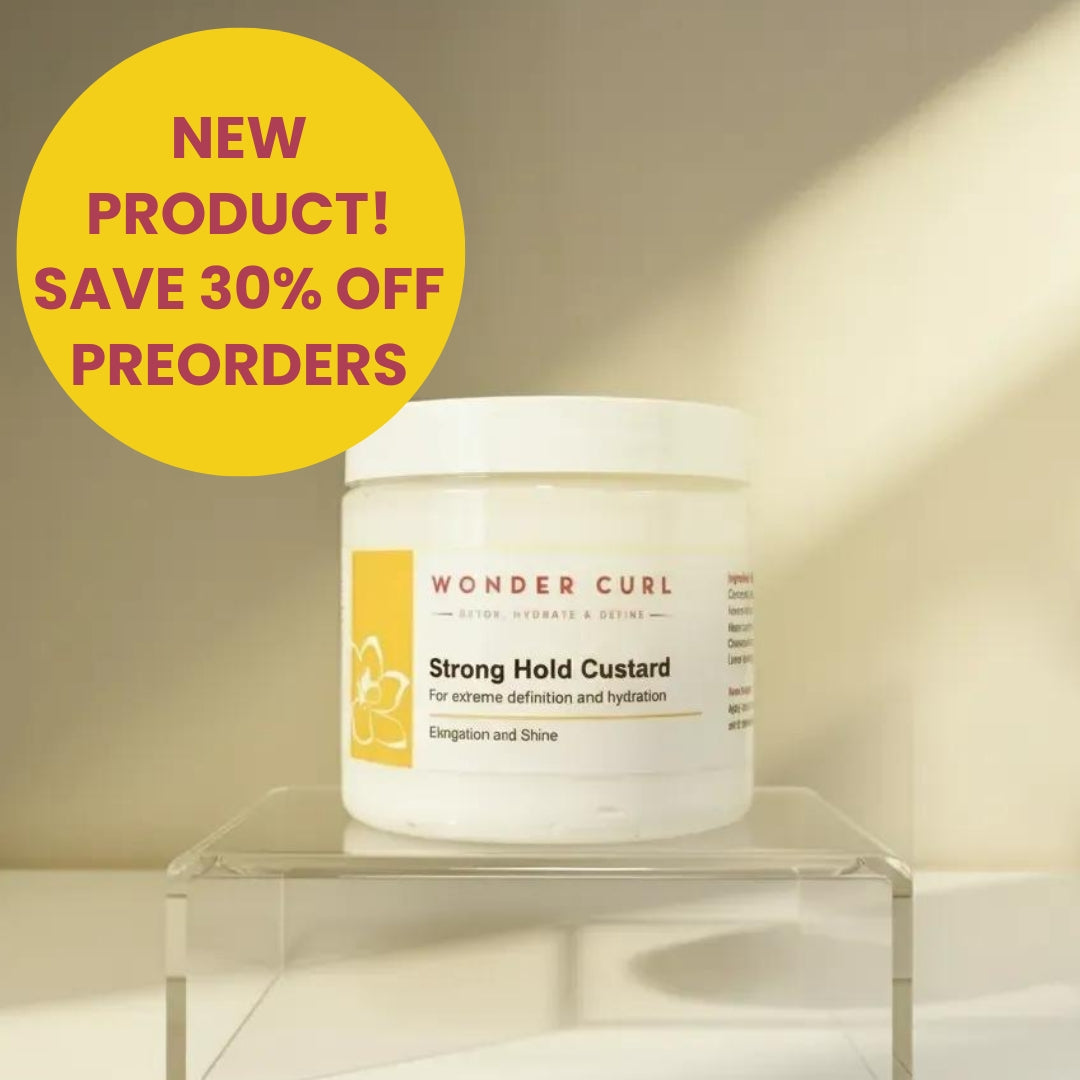 Strong Hold Custard for extreme definition