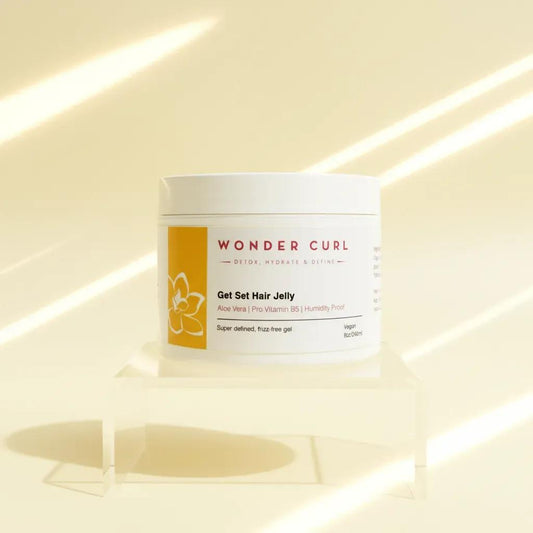 Get Set Hair Jelly Gel with Aloe Vera and Vitamin B5