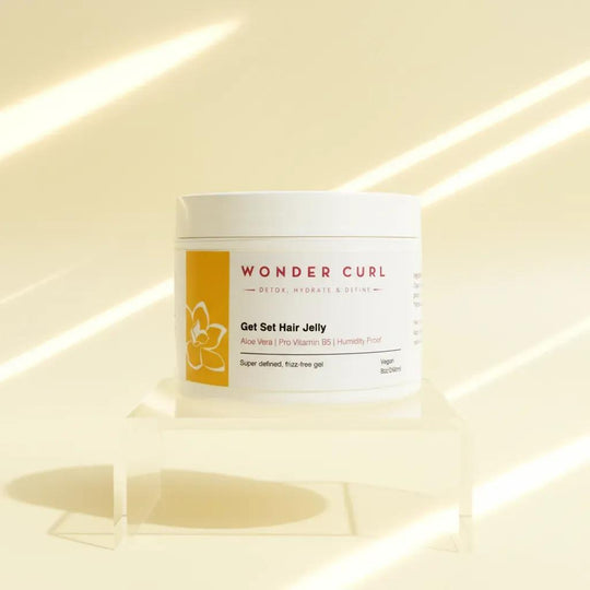 Get Set Hair Jelly Gel with Aloe Vera and Vitamin B5