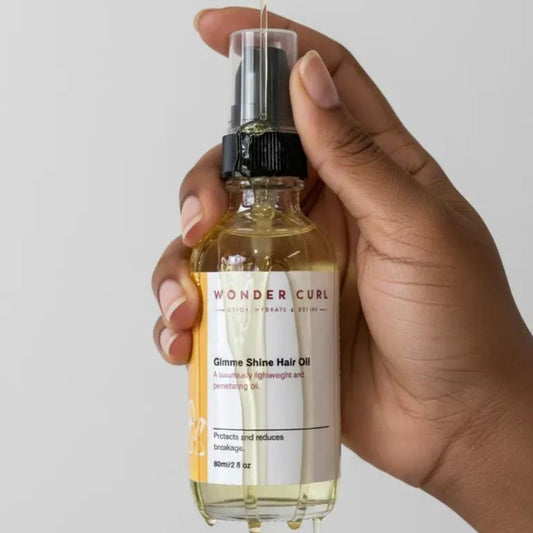 Gimme Shine Hair Oil