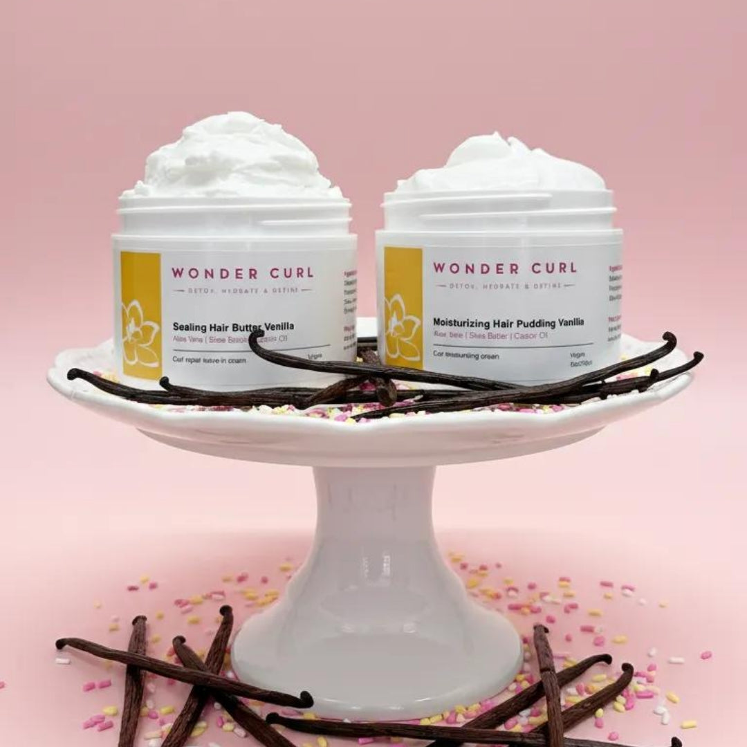 Ultimate Moisture Bundle in Vanilla Scent