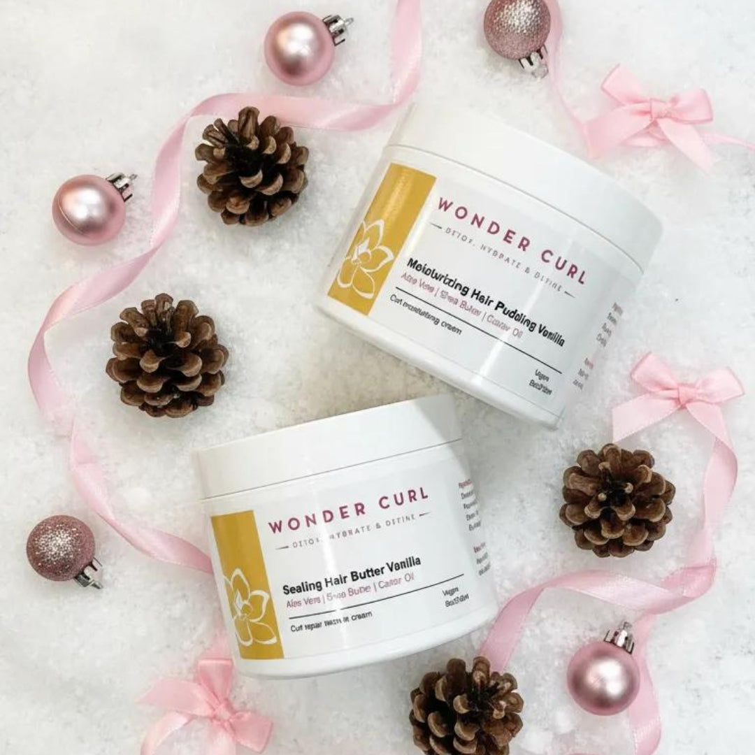 Ultimate Moisture Bundle in Vanilla Scent