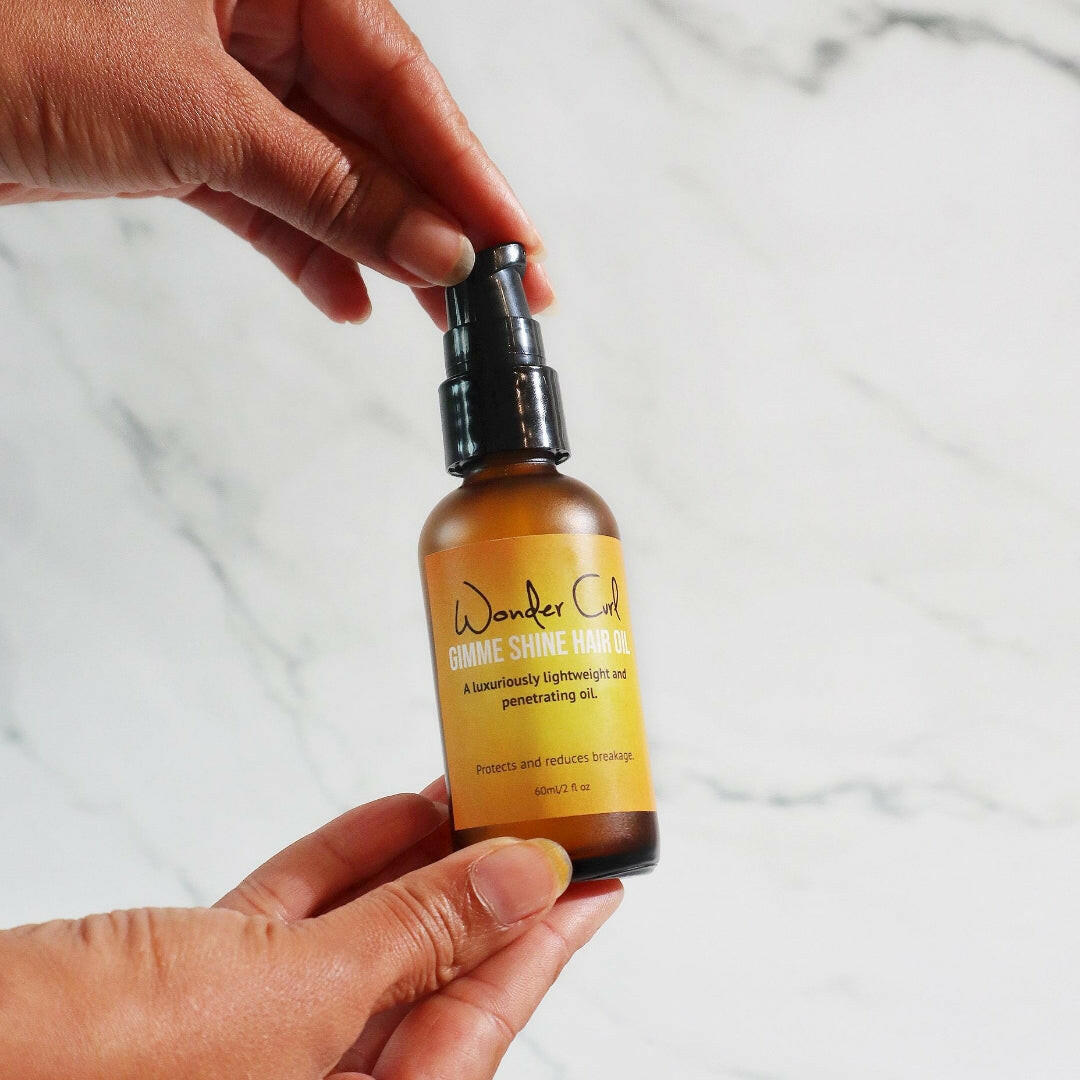 Gimme Shine Hair Oil