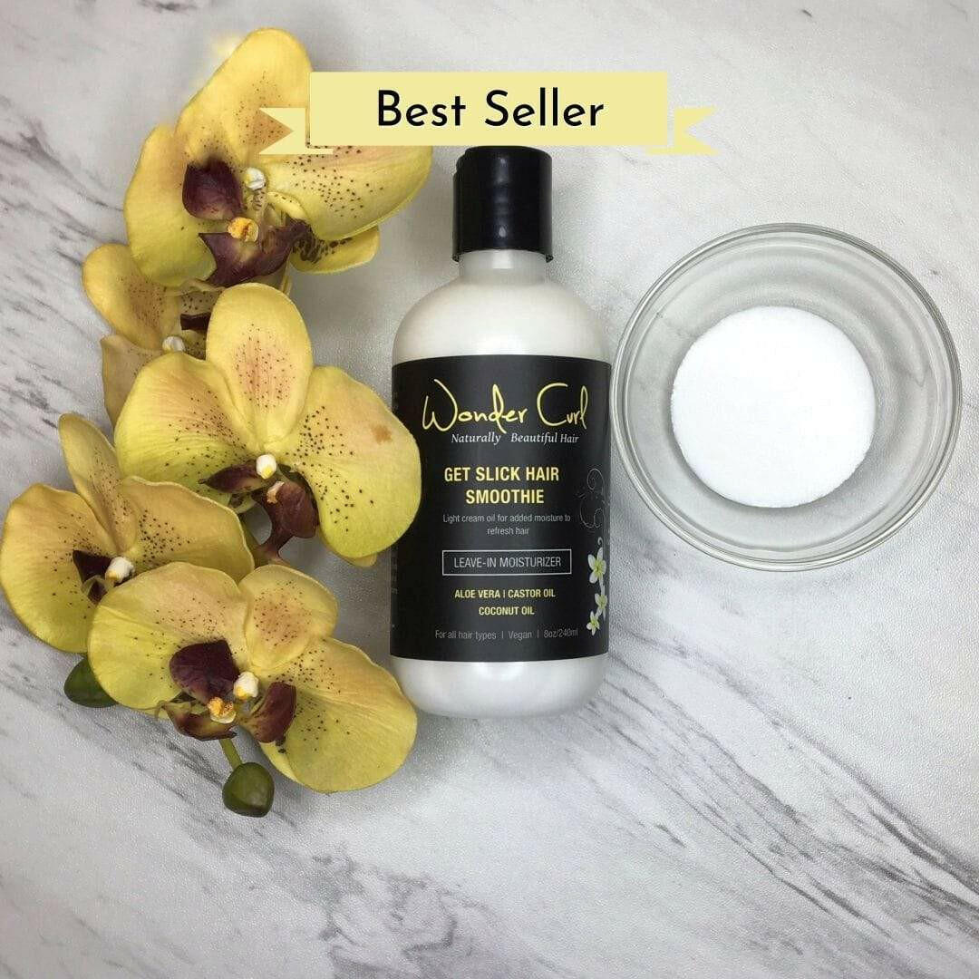 Get Slick Hair Smoothies