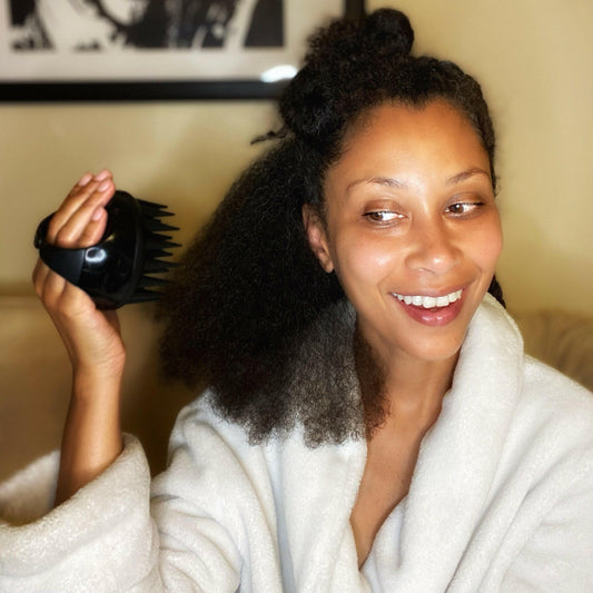Stimulating Silicon Scalp Brush