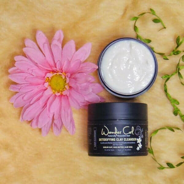 Detoxifying Clay Cleanser Wonder Curl