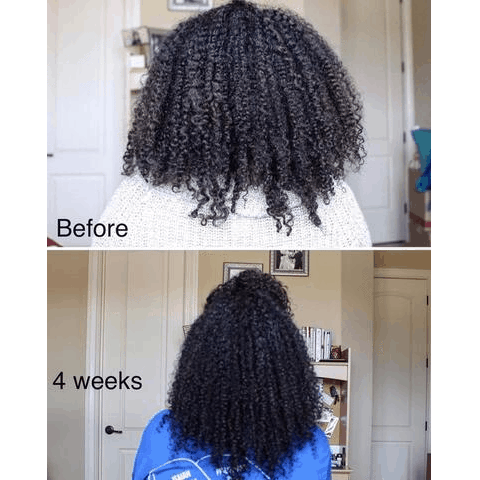Detangle Curly Hair
