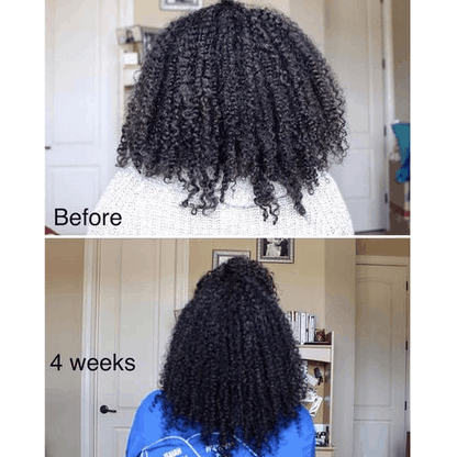 Detangle Curly Hair