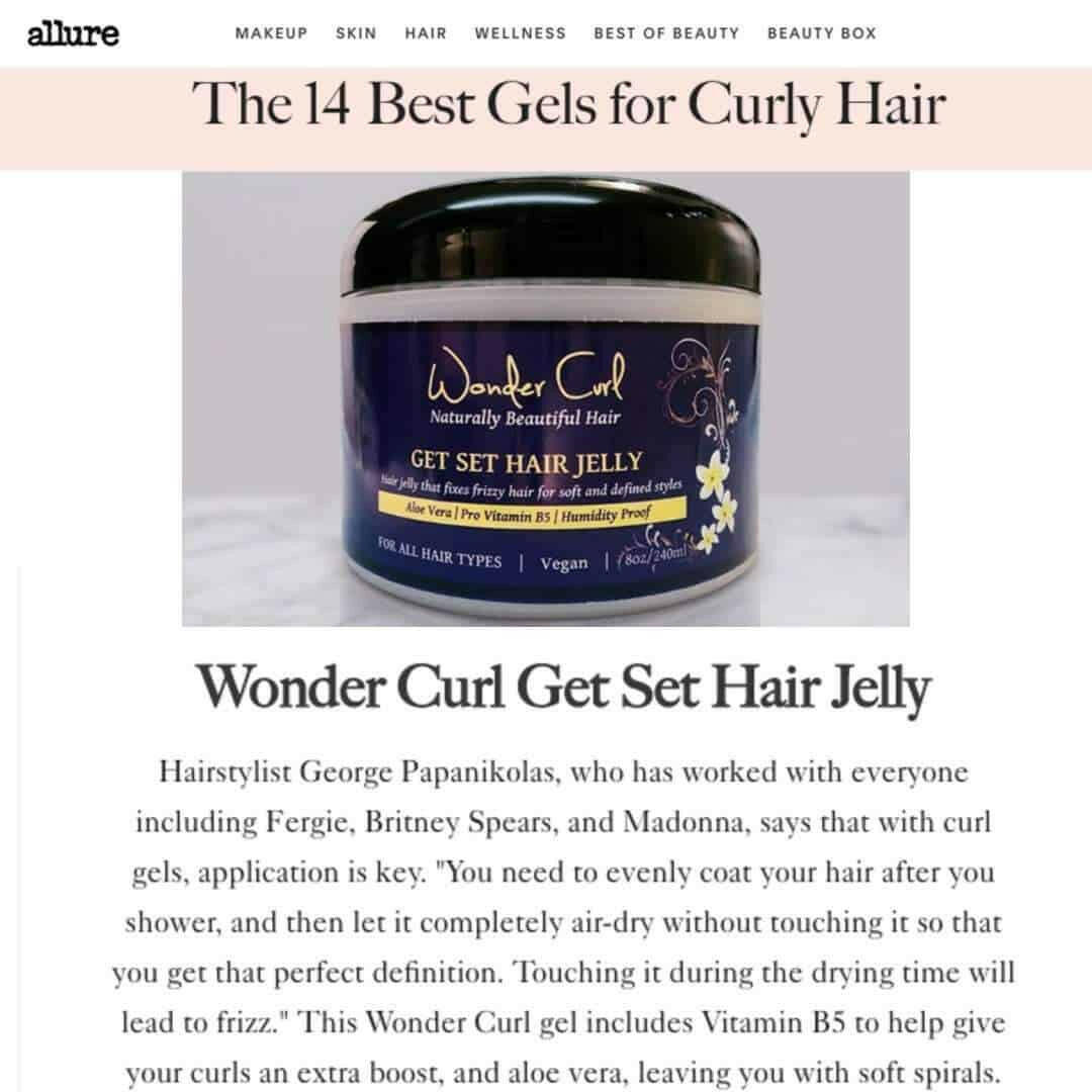 Defining Get Set Hair Jelly