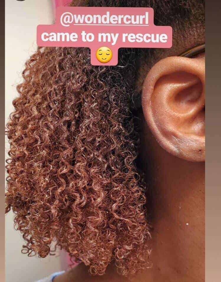 Cleanse Curly Hair with Clay