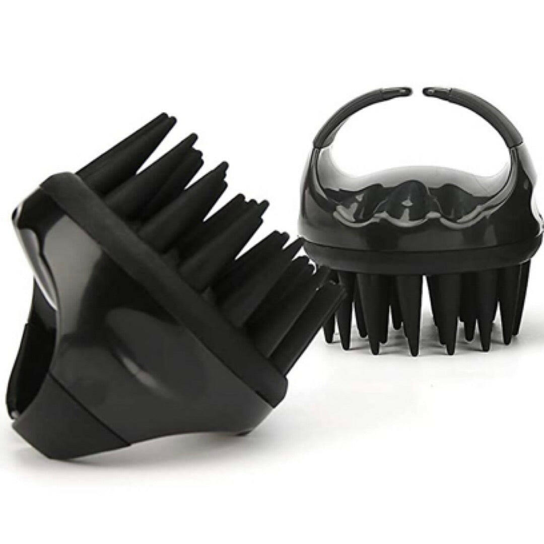 Stimulating Silicon Scalp Brush